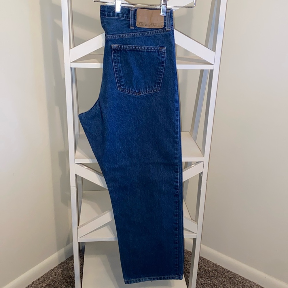 Eddie Bauer Jeans 36W 30L Relaxed Fit
